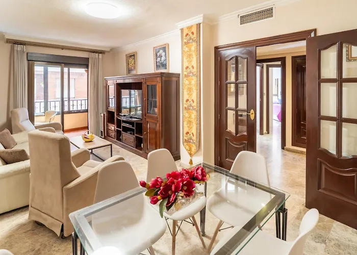 Gran Apartamento en el centro con Parking Gratis